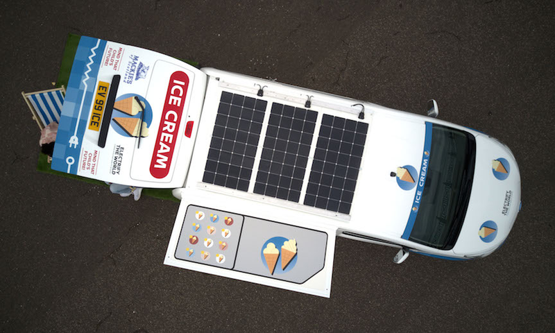 Illustration for article titled Nissan's Ice Cream Truck Prototype Is a Solution to a Quietly Nefarious Problem